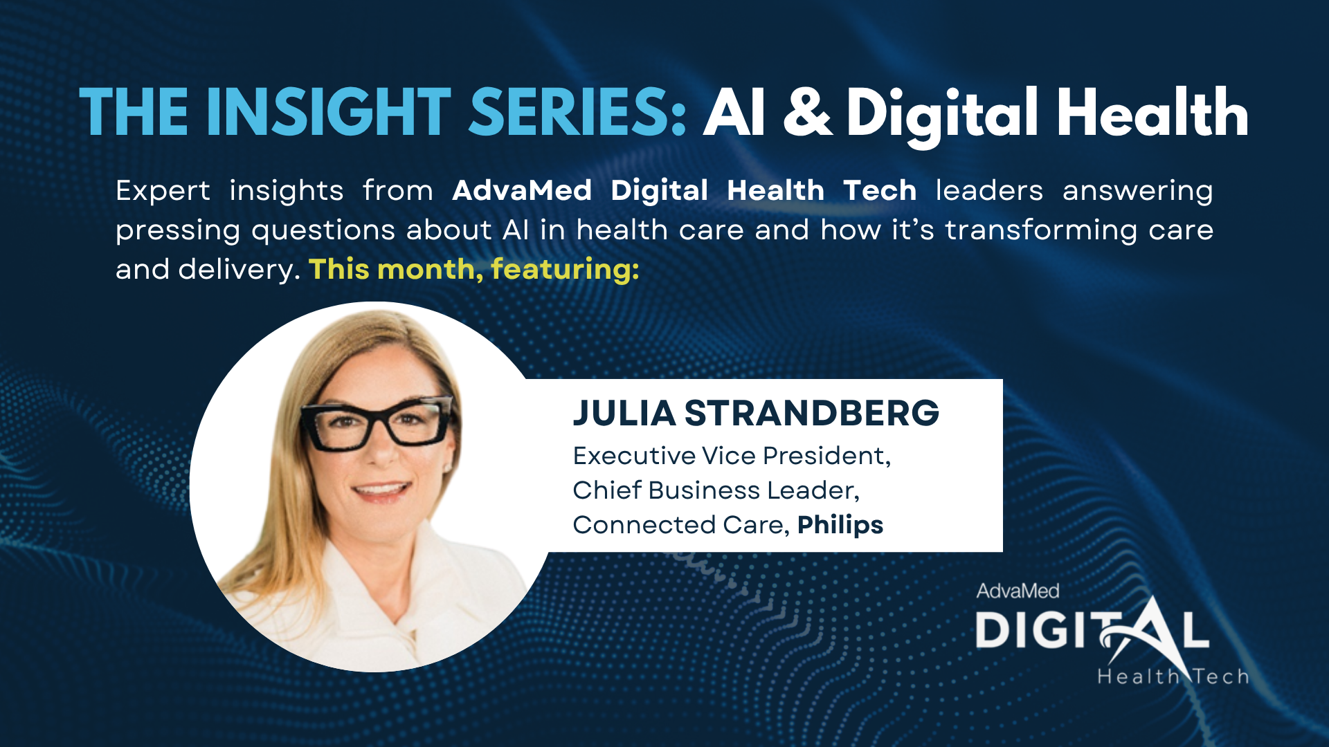 „Insight“ serija: AI ir skaitmeninė sveikata